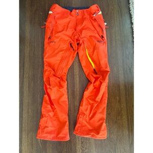 Volcom V-Bird Gore-Tex Pant, XL, Orange